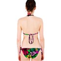 Neon Hibiscus Classic Bikini Set View2