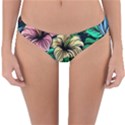 Hibiscus Dream Reversible Hipster Bikini Bottoms View3
