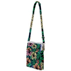 Hibiscus Dream Multi Function Travel Bag by retrotoomoderndesigns