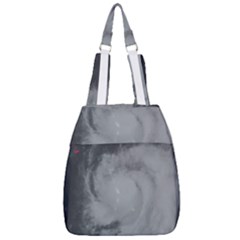 Survivor Of Hurricane Maria Puerto Rico Center Zip Backpack by StarvingArtisan