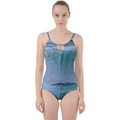 Niagara Falls Cut Out Top Tankini Set by Riverwoman