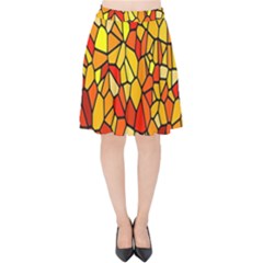 Ml-88 Velvet High Waist Skirt by ArtworkByPatrick