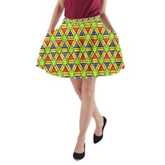 Grammer 9 A-line Pocket Skirt by ArtworkByPatrick