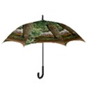 Garden of the Phoenix Hook Handle Umbrellas (Large) View3
