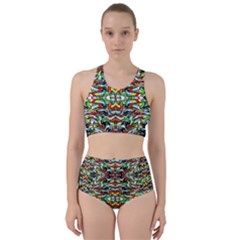 Ml 90 Racer Back Bikini Set by ArtworkByPatrick
