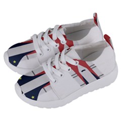 Planet Planets Rocket Shuttle Kids  Lightweight Sports Shoes by Wegoenart