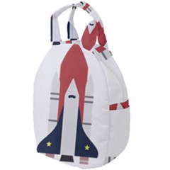 Planet Planets Rocket Shuttle Travel Backpacks by Wegoenart
