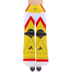 Sign Road Road Sign Traffic So Vintage Palazzo Pants by Wegoenart