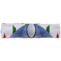 Spaceship Rocket Space Game Cosmos Full Print Rope Handle Tote (Small) View3