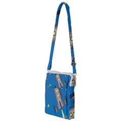 Rocket Spaceship Space Travel Nasa Multi Function Travel Bag by Wegoenart