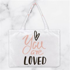 You Are Loved Medium Tote Bag by alllovelyideas