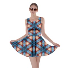 Pattern Tile Background Seamless Skater Dress by Pakrebo
