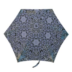 Tile Design Art Mosaic Pattern Mini Folding Umbrellas by Pakrebo