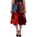 Abstract Depth Structure 3d Perfect Length Midi Skirt View1