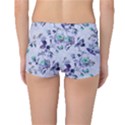 Vintage Roses Purple Boyleg Bikini Bottoms View2