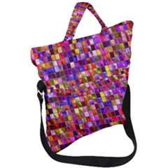 Ml 108 Fold Over Handle Tote Bag by ArtworkByPatrick