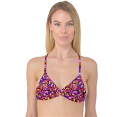 Ml 108 Reversible Tri Bikini Top by ArtworkByPatrick