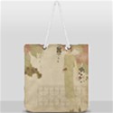 Flapper Lady Vintage Full Print Rope Handle Tote (Large) View1