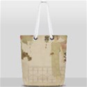 Flapper Lady Vintage Full Print Rope Handle Tote (Small) View1