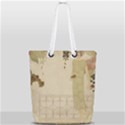 Flapper Lady Vintage Full Print Rope Handle Tote (Small) View2