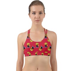 Golden Zombie Back Web Sports Bra by snowwhitegirl