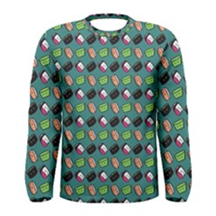 That Is How I Roll - Turquoise Men s Long Sleeve Tee by WensdaiAmbrose