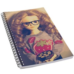 Eating Sushi 5 5  X 8 5  Notebook by snowwhitegirl