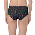 Backgrounds Pattern Wallpaper Color Mid-Waist Bikini Bottoms View2