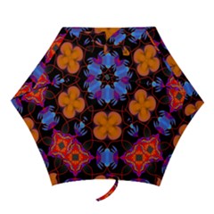 Ornament Colorful Color Background Mini Folding Umbrellas by Pakrebo