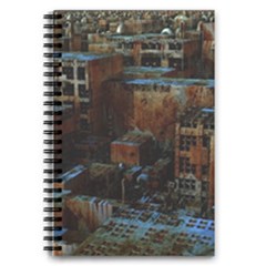 Building Ruins Old Industry 5 5  X 8 5  Notebook by Pakrebo