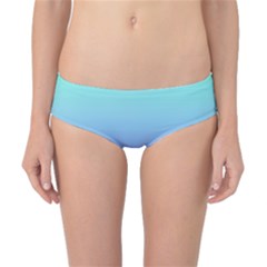 Turquoise Purple Dream Classic Bikini Bottoms by retrotoomoderndesigns