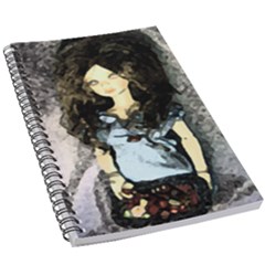 Chocolate 5 5  X 8 5  Notebook by snowwhitegirl