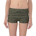 Exotic Gold Black Dream Reversible Boyleg Bikini Bottoms View1