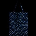 Blockchain Cryptography Zipper Classic Tote Bag View2