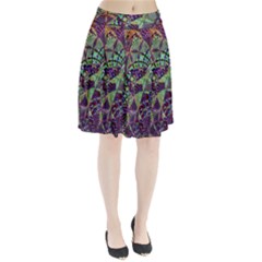 Background Design Art Artwork Pleated Skirt by Pakrebo