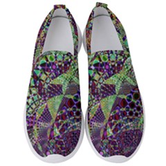 Background Design Art Artwork Men s Slip On Sneakers by Pakrebo