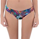 Seamless Abstract Colorful Tile Reversible Hipster Bikini Bottoms View1