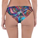 Seamless Abstract Colorful Tile Reversible Hipster Bikini Bottoms View2