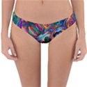 Seamless Abstract Colorful Tile Reversible Hipster Bikini Bottoms View3