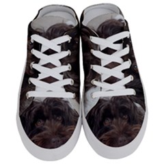 Laying In Dog Bed Half Slippers by pauchesstore