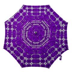 Happy  Day Valentines Every Day Hook Handle Umbrellas (small) by pepitasart