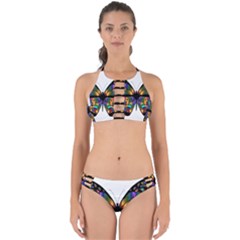 Abstract Animal Art Butterfly Perfectly Cut Out Bikini Set by Sudhe