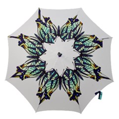 A Colorful Butterfly Hook Handle Umbrellas (medium) by Sudhe