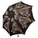 Angry Male Lion Hook Handle Umbrellas (Medium) View2