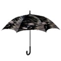 Angry Lion Digital Art Hd Hook Handle Umbrellas (Large) View3