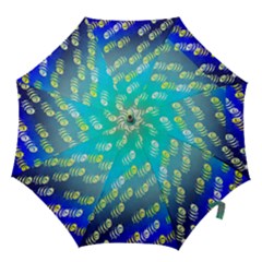 Animal Nature Cartoon Wild Wildlife Wild Life Hook Handle Umbrellas (medium) by Sudhe