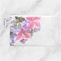 Background Grunge Rustic Green Canvas Cosmetic Bag (large) by Sudhe