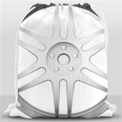 Wheel Skin Cover Drawstring Bag (large) by Sudhe