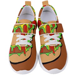 Burger Double Women s Velcro Strap Shoes by Sudhe