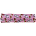 Lamb Pattern Pink Full Print Rope Handle Tote (Small) View3